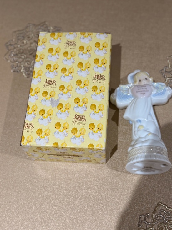 Precious Moments Other - 1998 Precious moments cross Saying “Godchild you’re my special little angel”